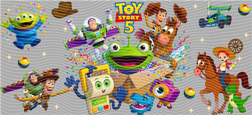16oz Cartoon-T 2741